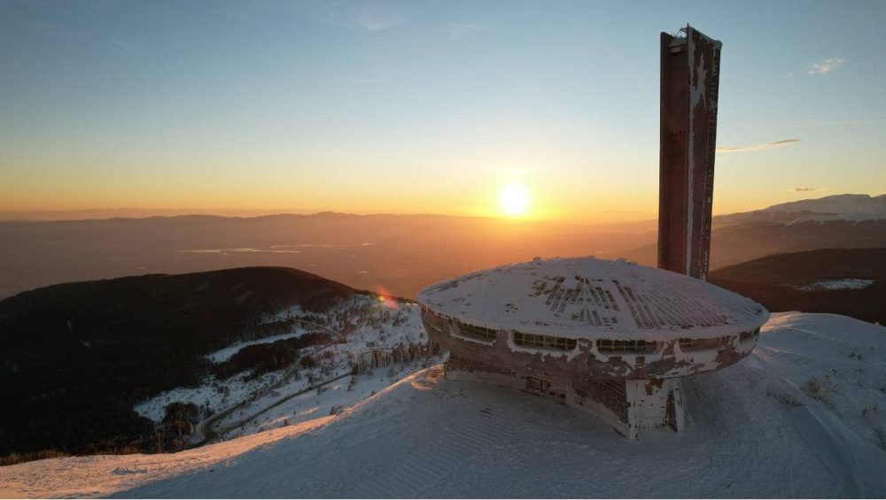Buzludzha Monument