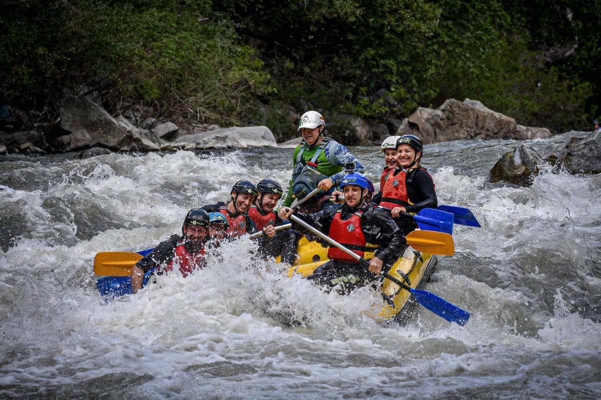 Rafting on Struma River from Sofia | Best White Water in Bulgaria