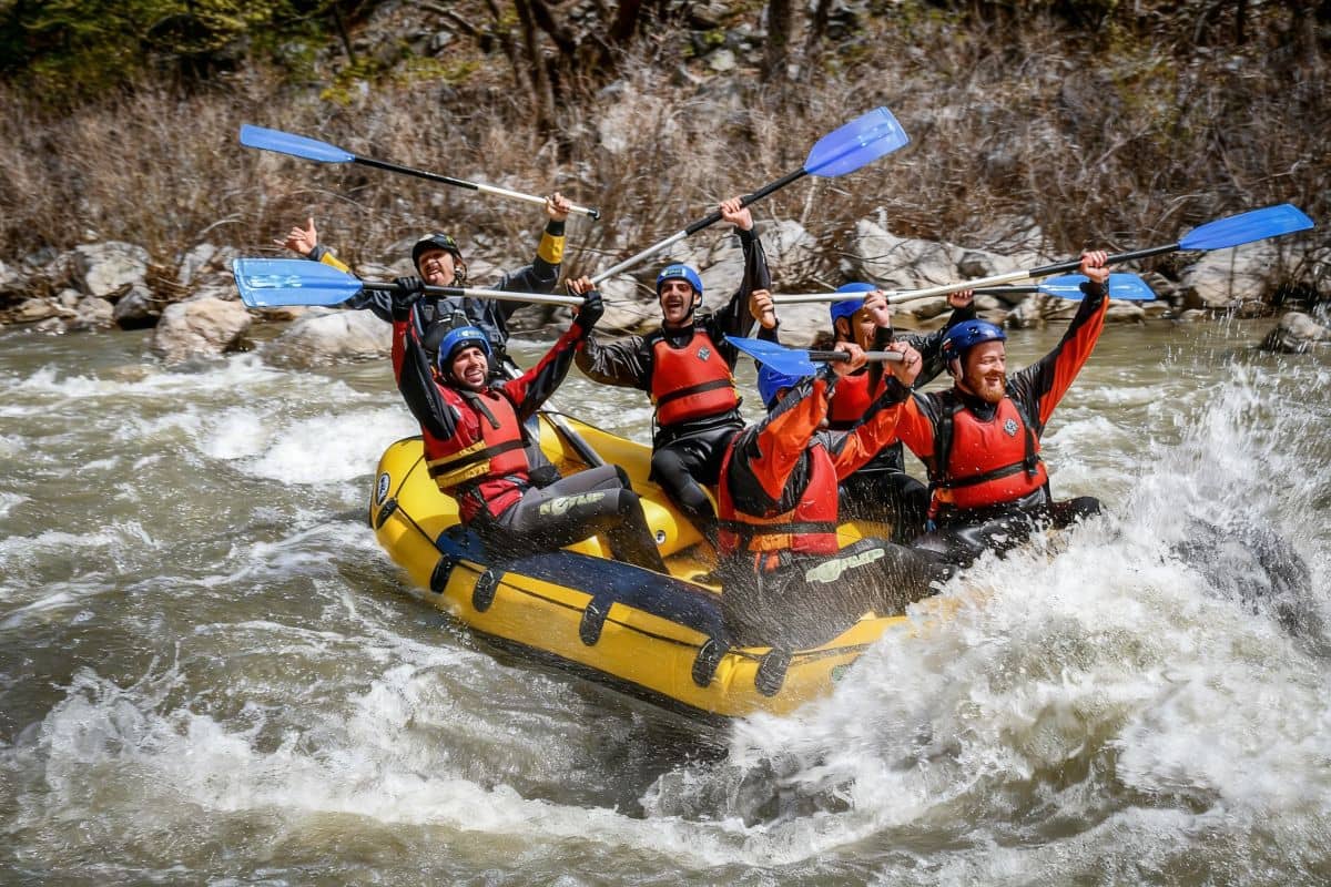 Rafting on Struma River from Sofia | Best White Water in Bulgaria